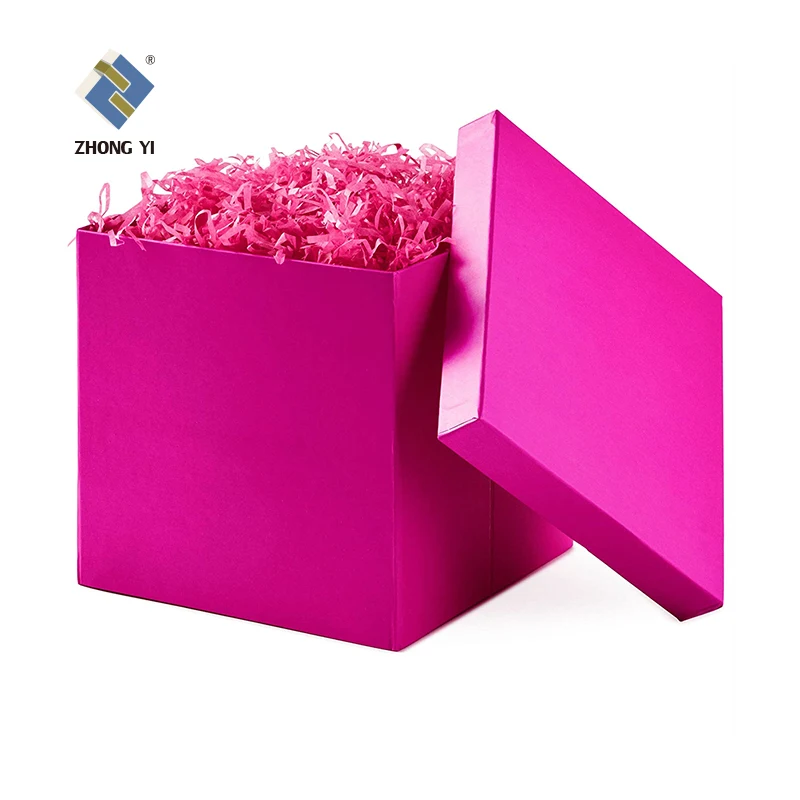 Custom Lid and Bottom Large Cardboard Gift Boxes with Lids Fancy Gift Box