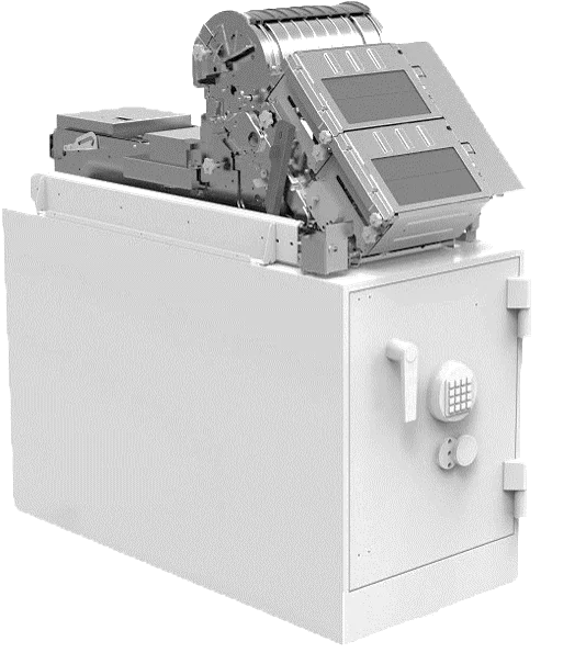 SNBC TCR-1100 высокая производительность наличные деньги; Система рециркуляции Atm Банкомат