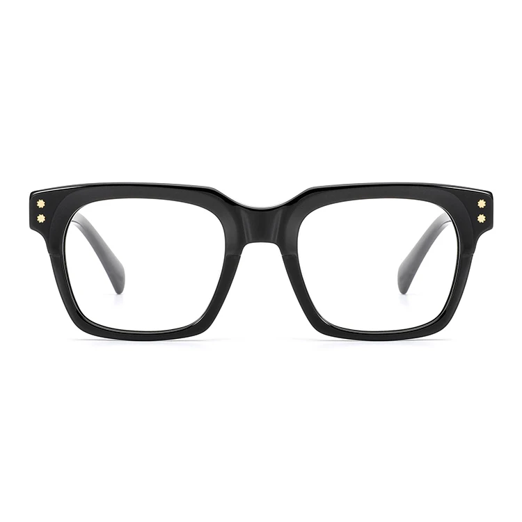LM6606 2024 Trending Handmade Eyeglasses Acetate Eyewear Frames For Eye Glasses Men Women