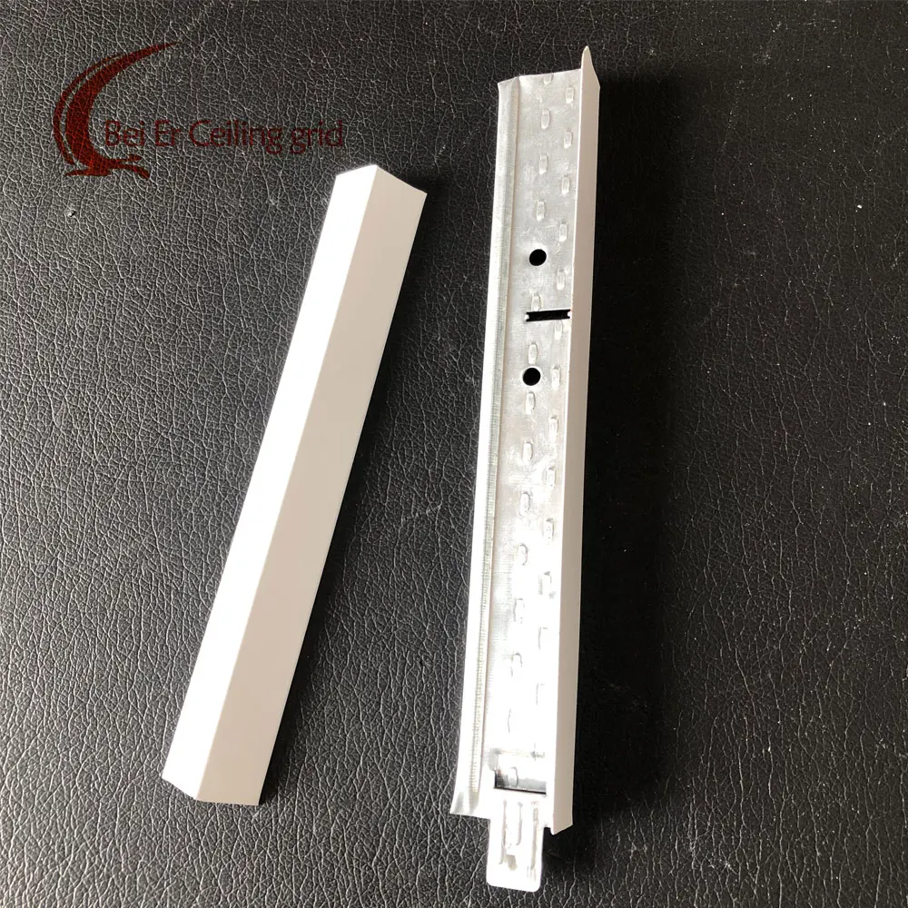 Stainless Steel Suspended Ceiling System Fut T Grids Metal Grid Ceiling