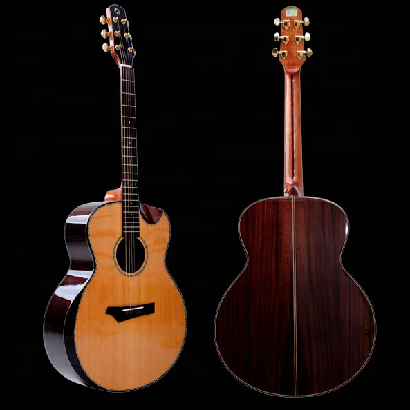 S-600 Geake Brand chinese factory high quality Guitar&Acoustic Electric Guitar