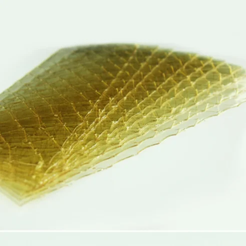 Gelatin Sheet Leaf Gelatin sheets used for dessert