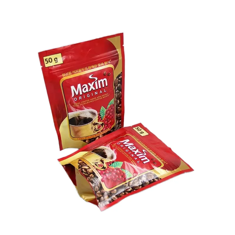 PACK Custom 5LB/5KG/10KG Coffee Beans Vacuum Bag Moisture-Proof Valve Bag Big Size Wholesale Food Industrial Coffee Factories