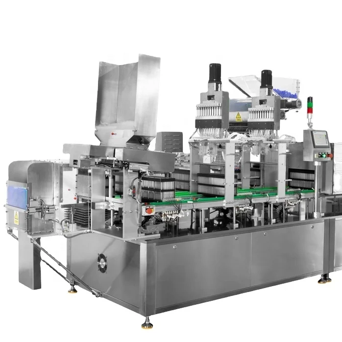 Transfer Swab Tube Medium Filling And Capping Machine