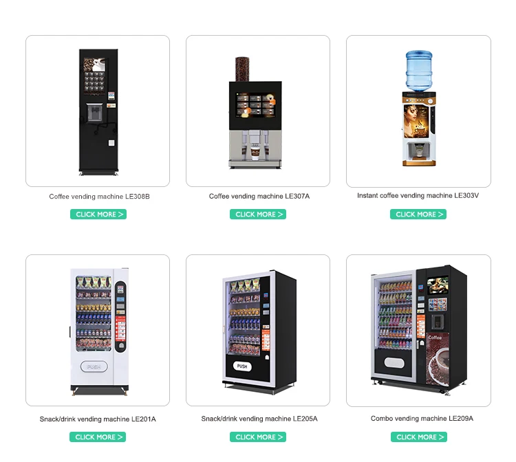 Commercial Table Top Bean To Cup Instant Coffee Vending Machine