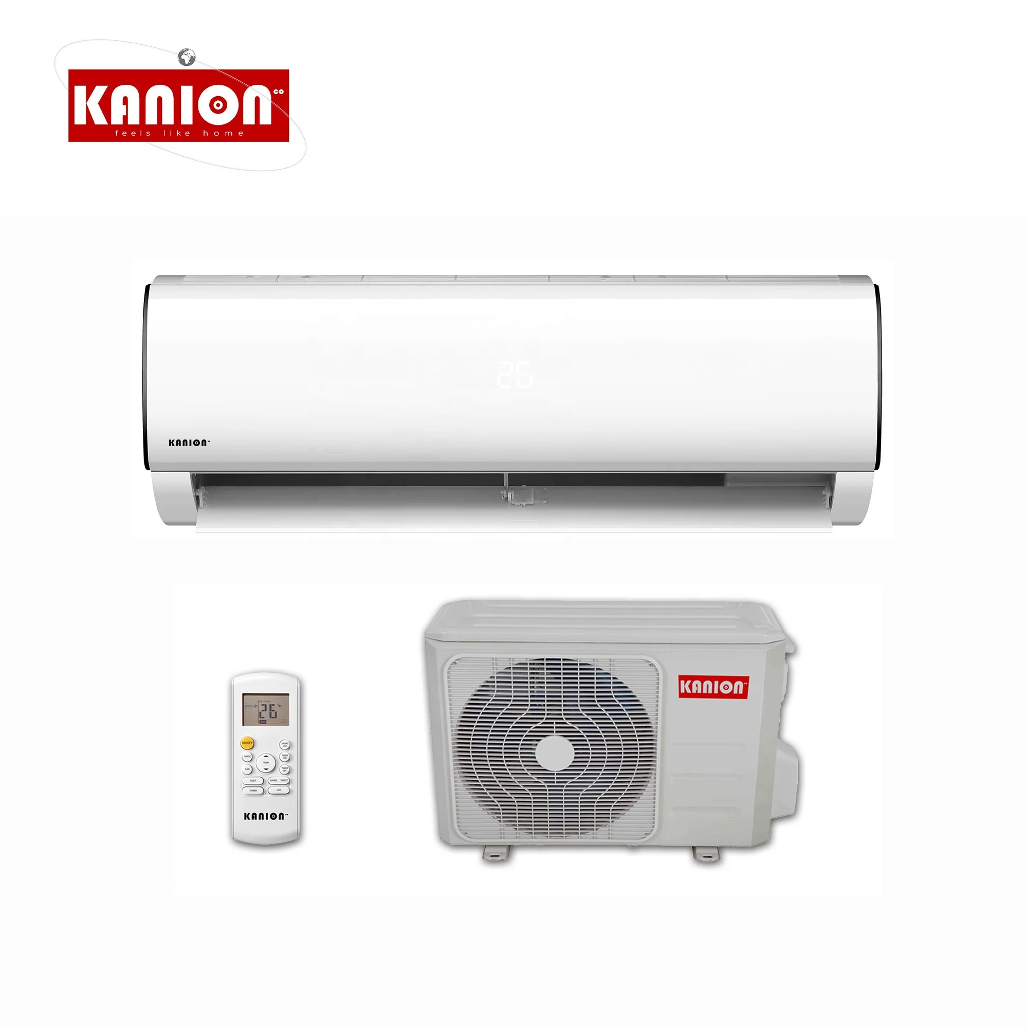 9000BTU heat pump non-Inverter air conditioning split ac air conditioners