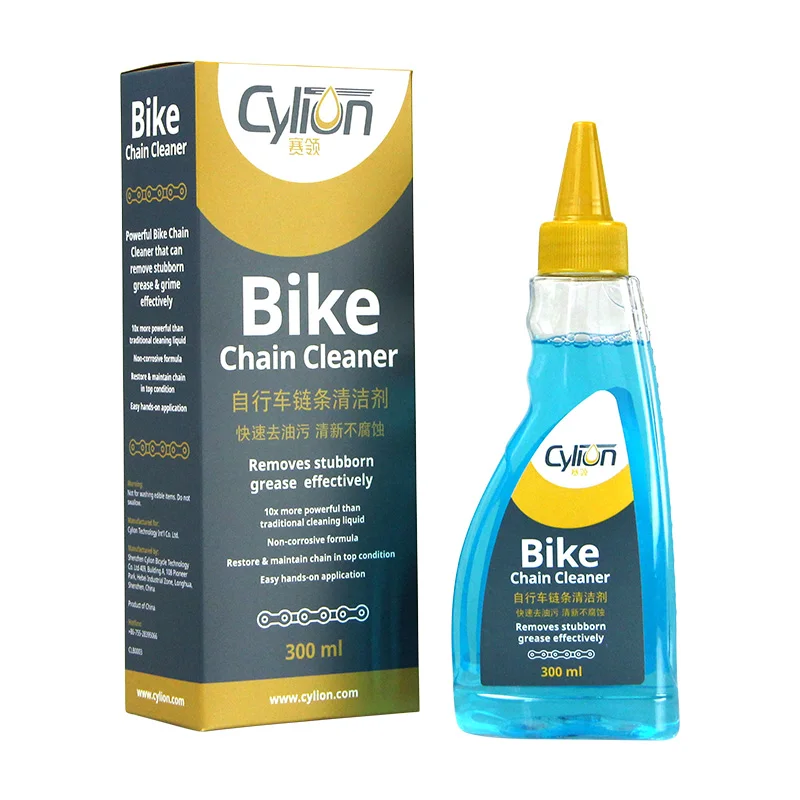 
300ml Decontamination rust cleaning and maintenance bicycle chain cleaner 