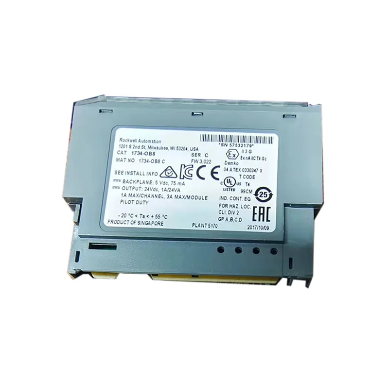 Золотой продавец 1734-OB8 1734-ob8 модуль контроллера PLC новый оригинальный Spot Plc Allen Bradley