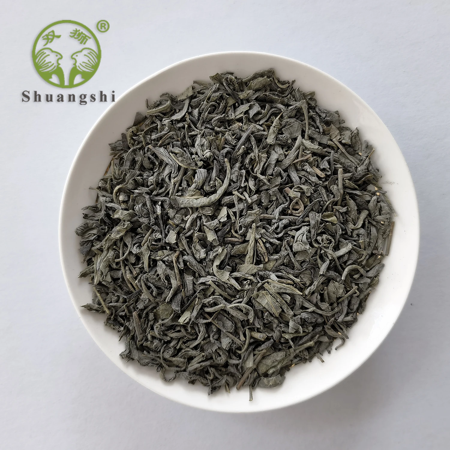 Te Verde Chun Mee China Famous Loose Leaf Cheap Chunmee Green Tea 9371AAA