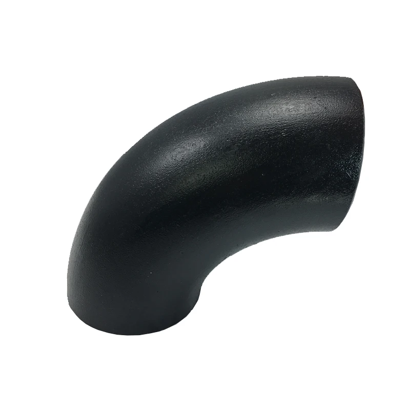 Leyon Grooved Pipe Fitting Fire Fighting Pipes Fire Protection System Butt Weld 90° Elbow