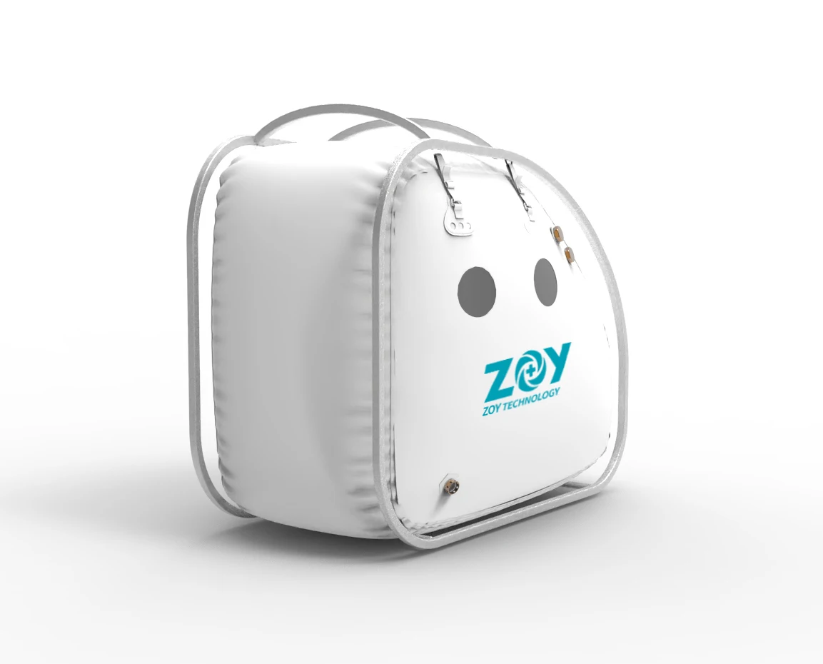 1.3ATA sitting  type portable hyperbaric chamber high profit margin products beauty apparatus