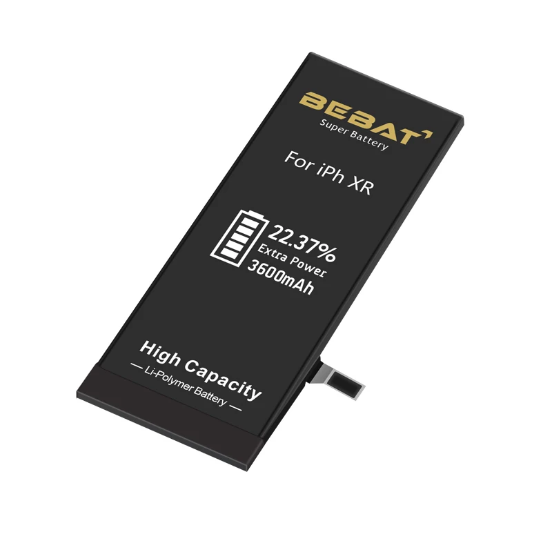 high capacity 3600mAh China cell phone battery For iphone xr Rechargeable Batteries replacement