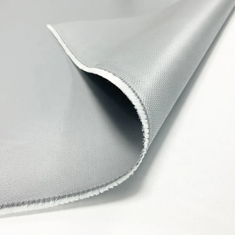 Thermal Insulation Silicone Rubber Glass Cloth Fabric