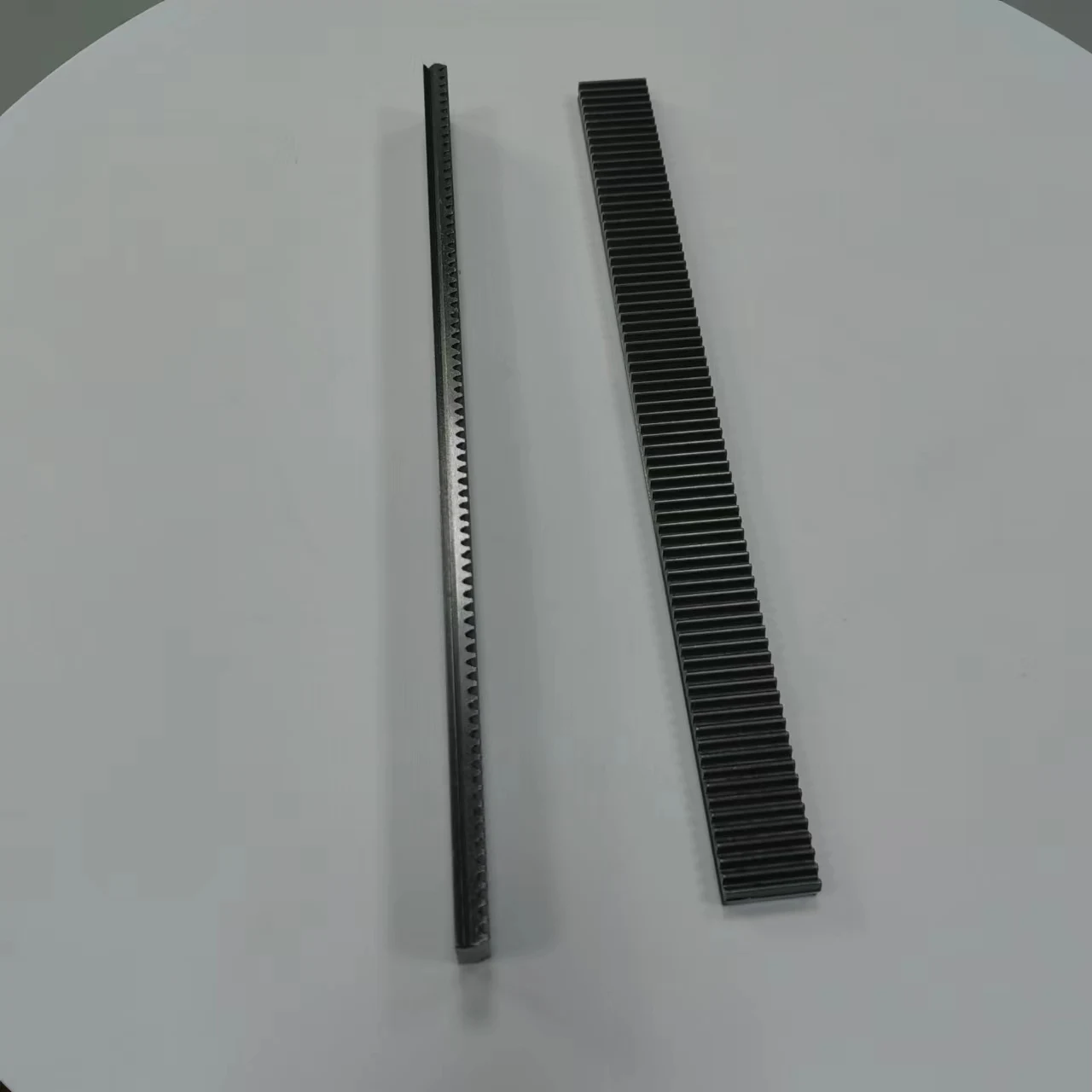 CNC custom machined Stainless steel metal parts straight tooth rack spur gear bevel gears for  agricultural machinery