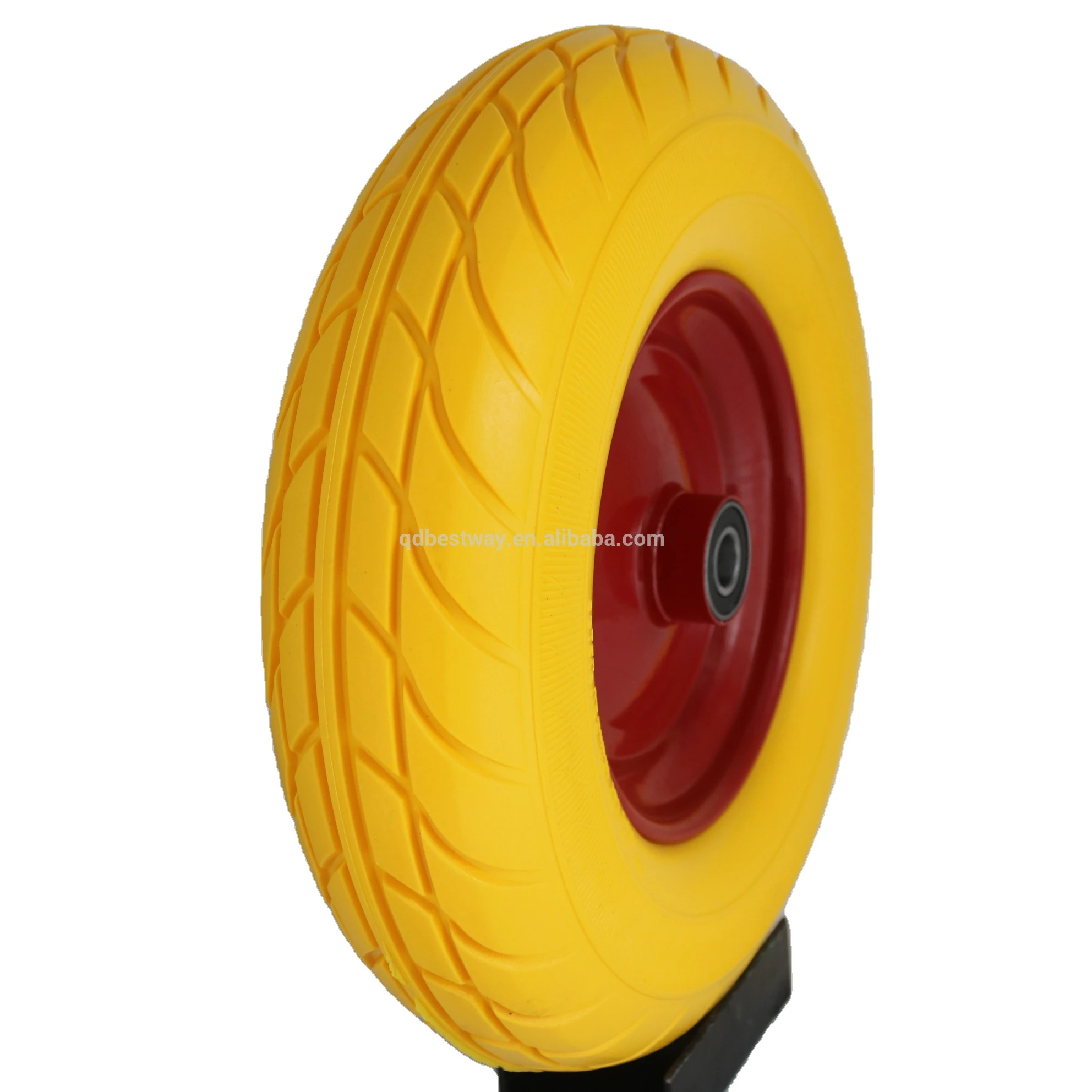 Колесо на колесиках 8 дюймов, сплошное колесо 4,80 4,00-8, полиуретановые колеса, плоская свободная шина для грузовика