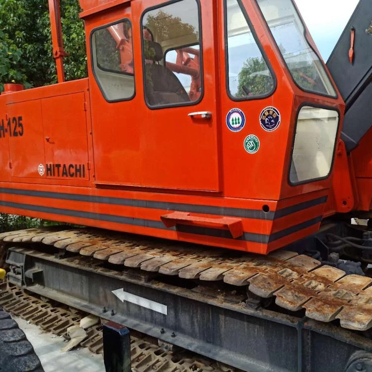 Used Hitachi Kh125 crawler crane /  Hitachi 35ton crawler crane from Japan