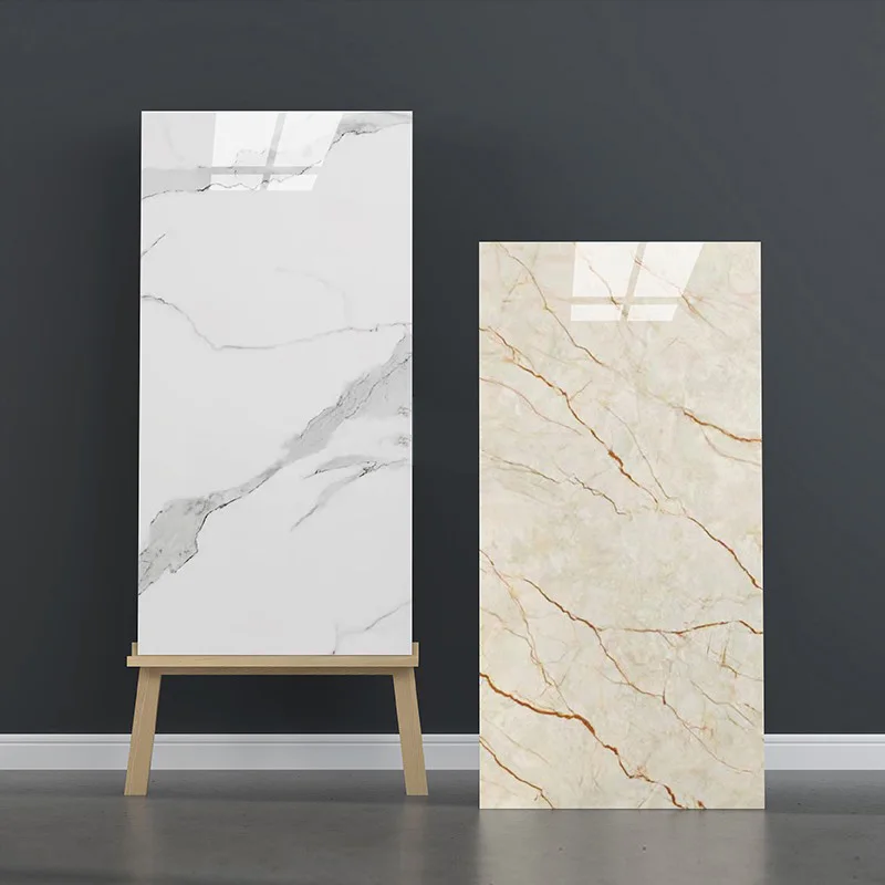 Decoration Wall Art Cement Board Interior Wall Decoration Fireproof and Waterproof Marble Wall Panel Luxury Wallpaper