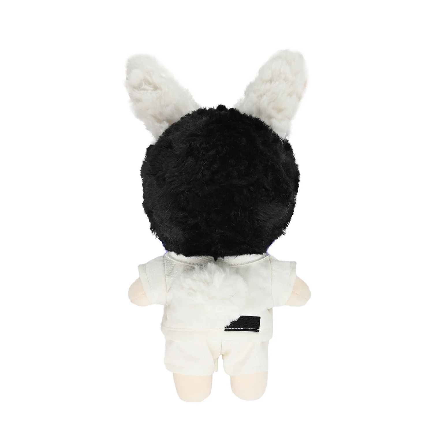 Custom high quality cartoon cute Plush Figure Doll with rabbit ears for mascots and star dolls