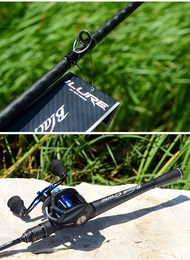 iLure Top Quality Jigging Fishing Rod Carbon Fiber Casting Spinning Slow Pitch Jigging Lure Fishing Rod