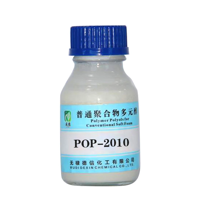 High quality and flexible POP chemical soft polymer polyol