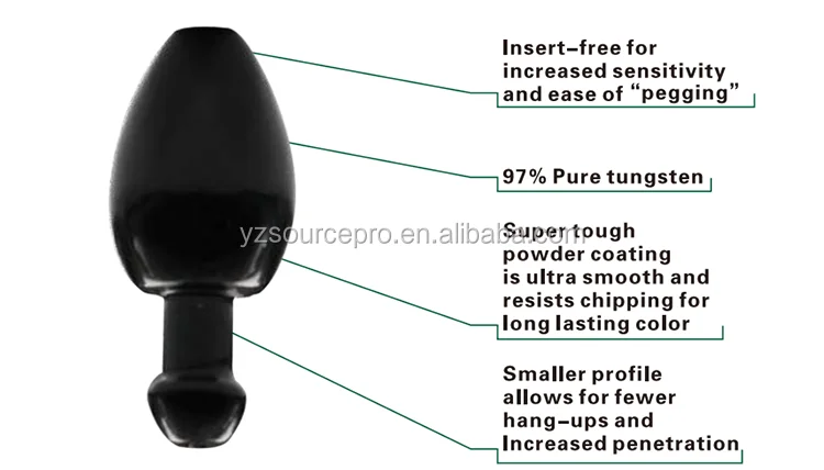 hot sale tungsten fishing weights,tungsten worm weights,tungsten flipping sinker weights