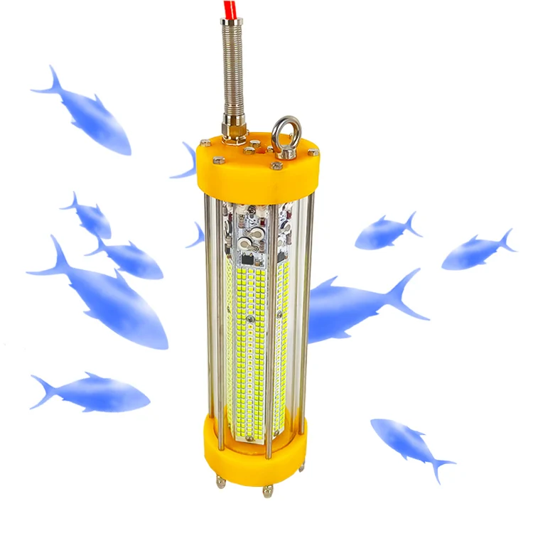 700W 220V White Blue  deep drop fishing light outdoor fish lights nightlight fishing Water Proof Fishing Lights