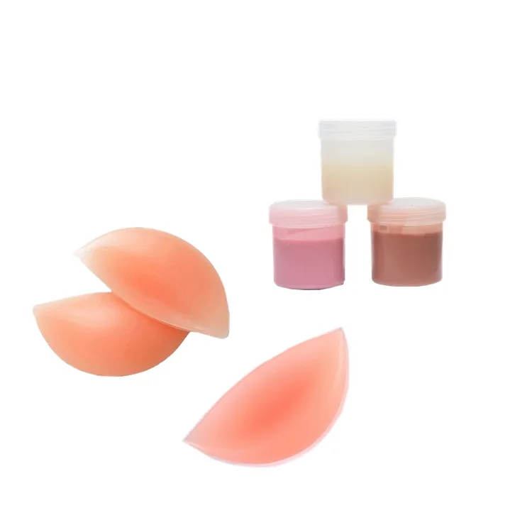 Бесплатный образец Жидкая силиконовая резина с медицинском значением Платиновый силикон RTV-2 ЛСР для искусственная грудь
