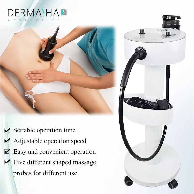 OEM Anti Cellulite Massage Muscle Electric Facial Body Vibrator Massage Machine G5 Massager Slimming Machine