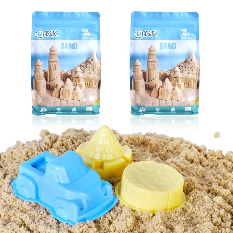 Play Sand Child Natural Wholesale Refills Bag Set