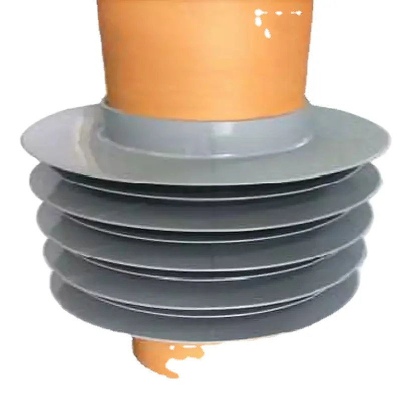 88kv Composite Hollow Insulator Silicon Disc Insulator PVC High Voltage 33kv Excellent CN;ZHE R11.5TL-130/480 CHHP