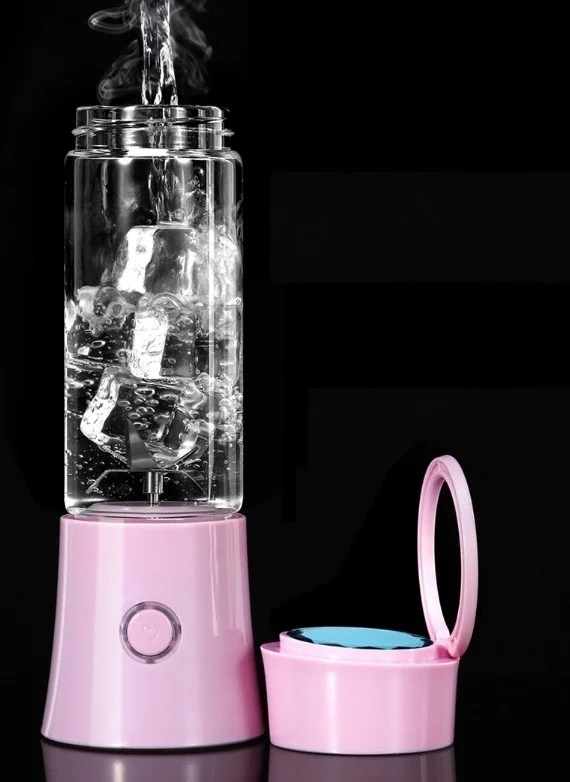 juicer machine fruit juicer Portable Mini Household Juicer with Portable USB Power Source portable