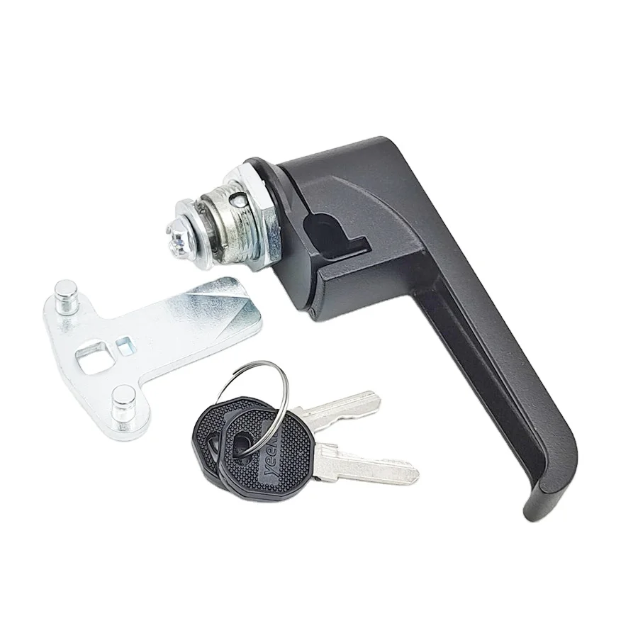DL1310 Top Quality China Lock Manufacturer Metal Panel Locks  For Industrial Cabinet Lock handle  lock