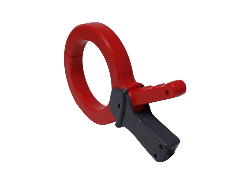 Large measuring range 3000A cable fault analysis clamp on current transformer