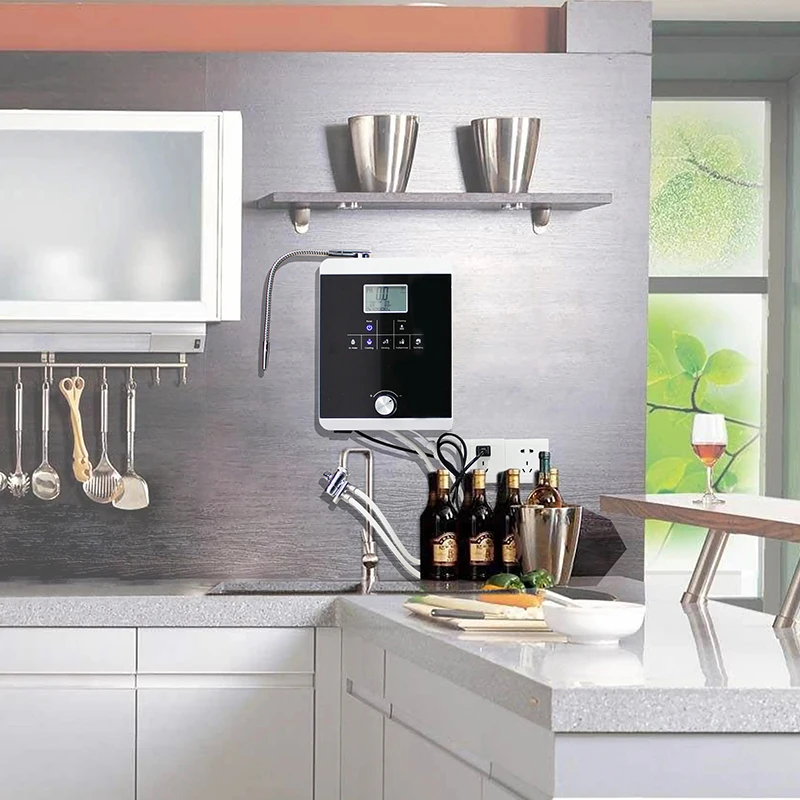 Alkaline Water Ionizer Hydrogen water ionizer with touch control panel with home use