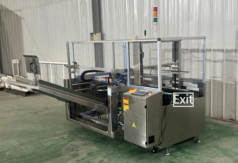 Favorable Price Fully Automatic Carton Box Case Erector Machine