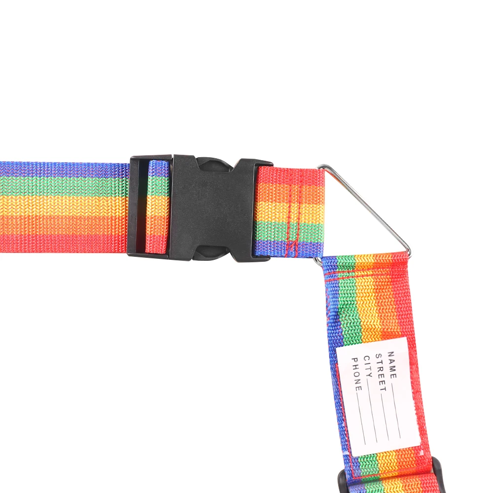 Wholesale Personalized Luggage Belt Strap Customized Made Elastic Luggage Strap