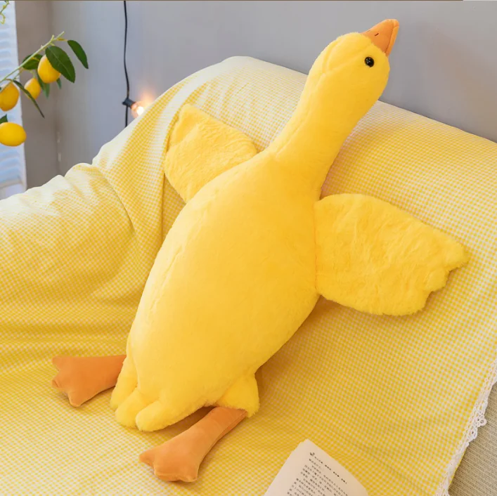Strength merchant wholesale duck plush pillow duck duck toy