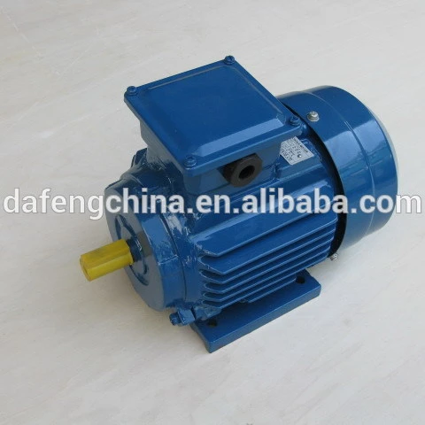 YE2-250M-2 55KW 75HP High  Efficiency  Industrial  Fan Electric Motor For Air Compressor