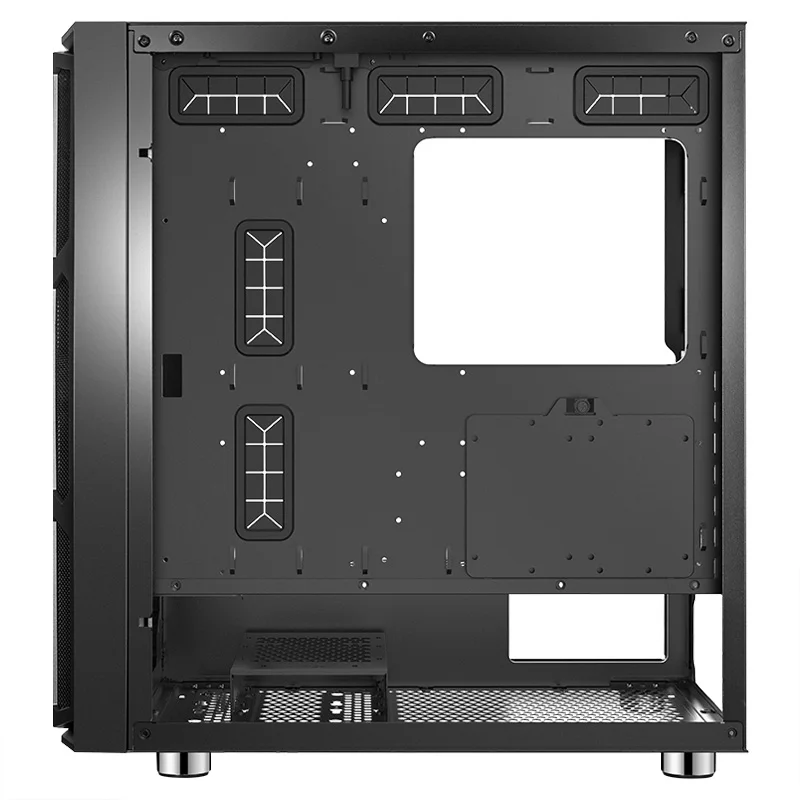 SAMA tempered glass full tower computer case usb 3.0 gaming casing pc ARGB atx computer case