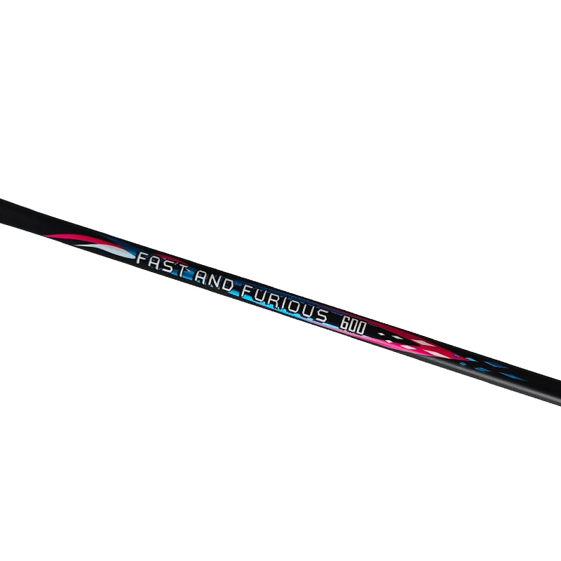 Lingmei brand Badminton Racket 100% Full Carbon Fiber Graphite badminton rackets