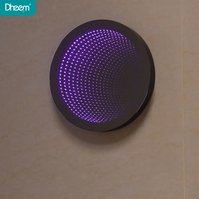 Modern Luxury Home Decoration 3d Led Infinity Mirror With Different Color