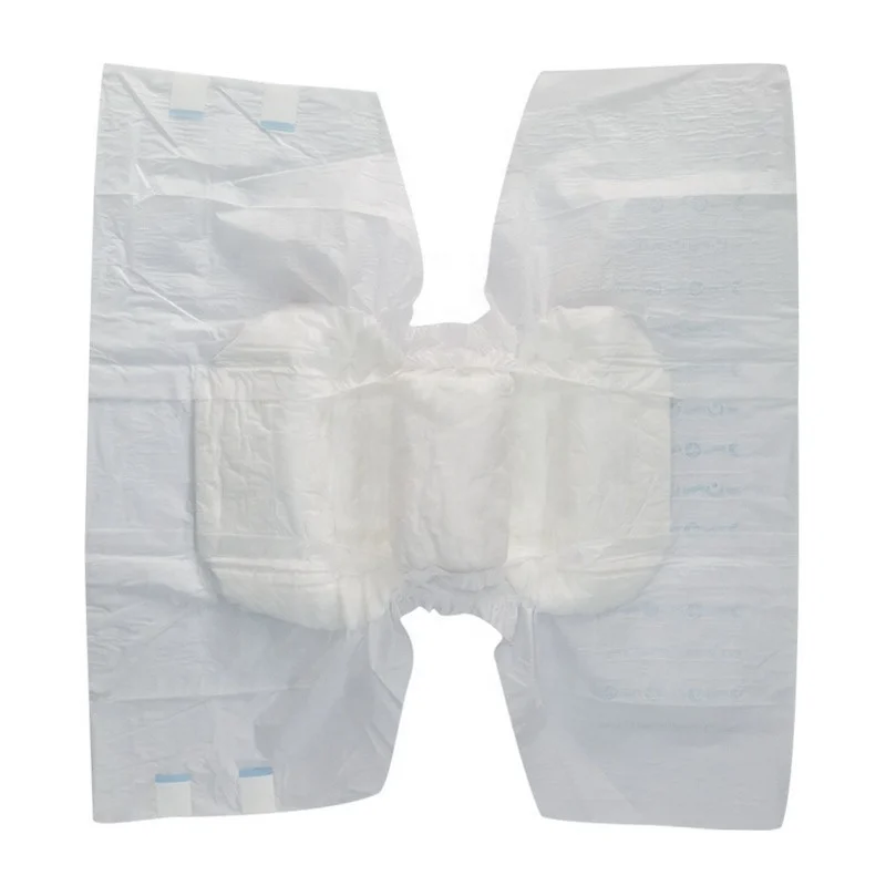 Factory Price Directly Hot Selling Adult Disposable Diapers High Absorption Sample Design Adult Diaper Pants Customized Printed