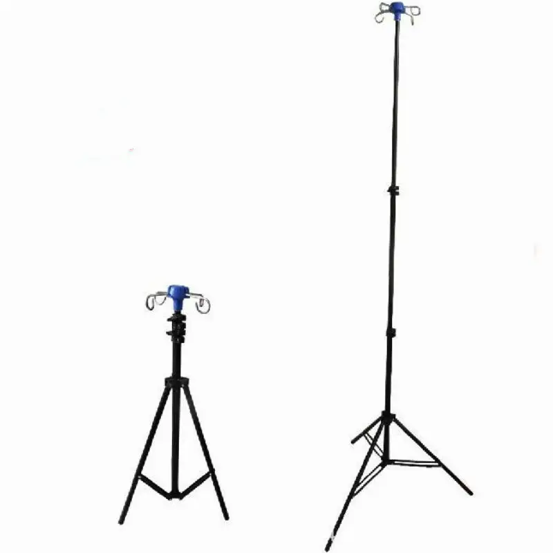 Hot selling and affordable folding telescopic triangular infusion stand