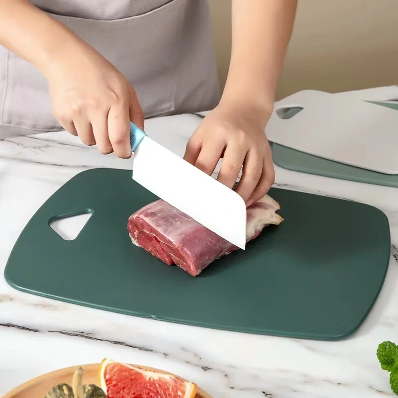 Portable Fruit Cut Board S M L Kitchen PP Chopping blocks Plastic Classification Cutting Board 3-piece Set