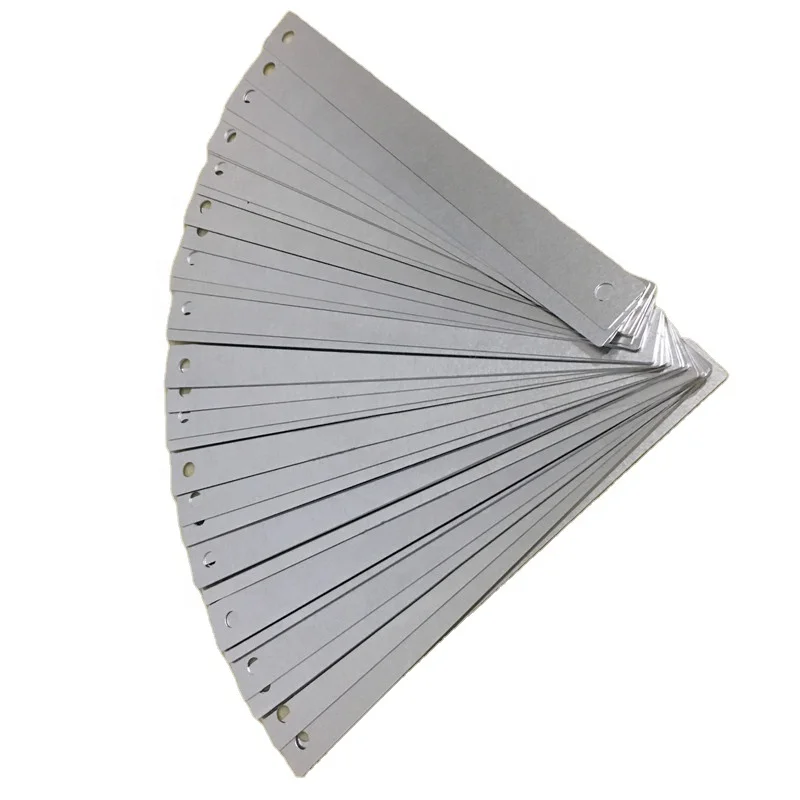 Aluminum alloy plate precision cutting aluminum plate perforation anodized sand blasting silver label