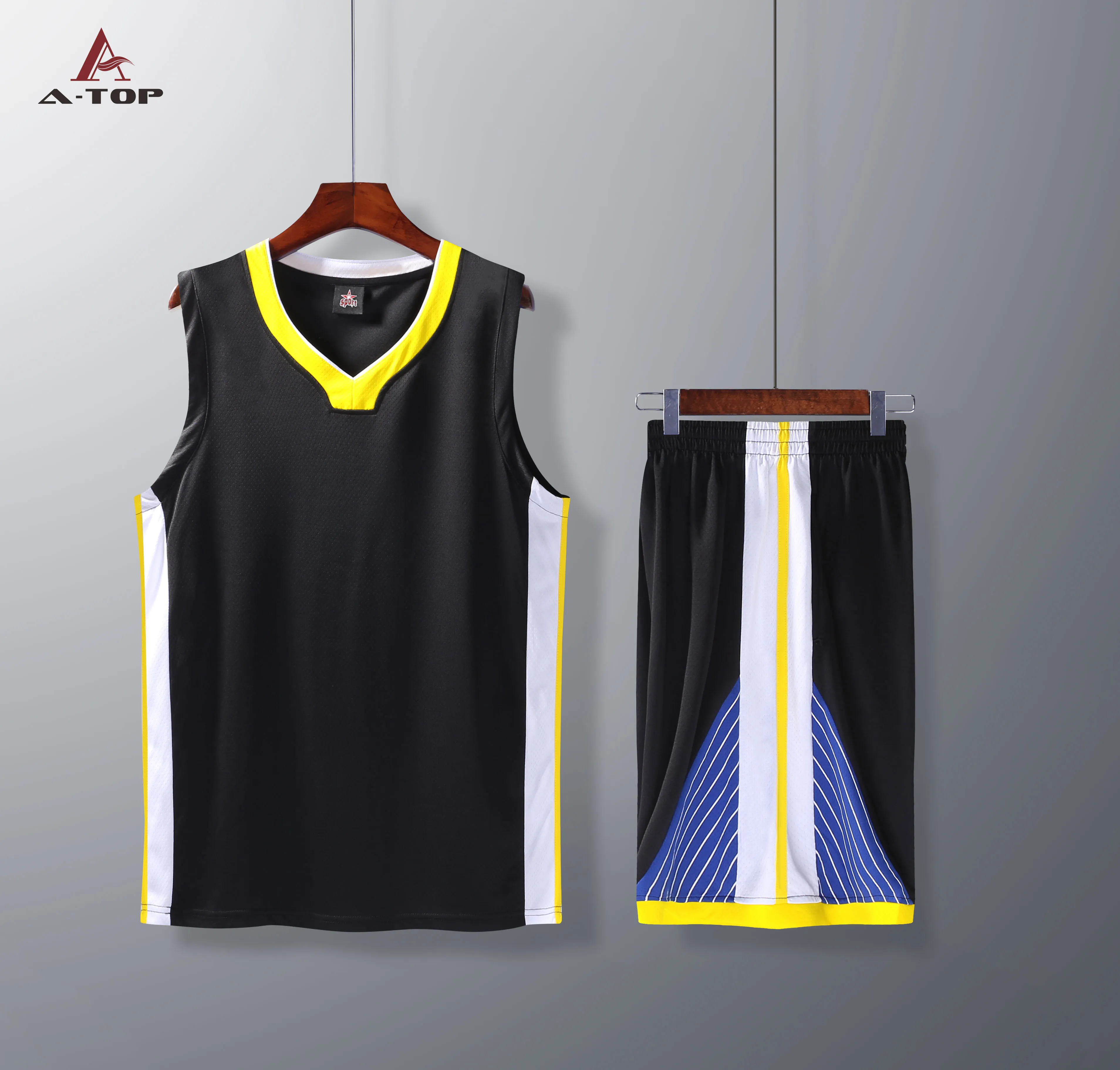 Basketball Sets  Breathable and Comfortable Basketball Wear Group buy custom game jersey team game basketball suit