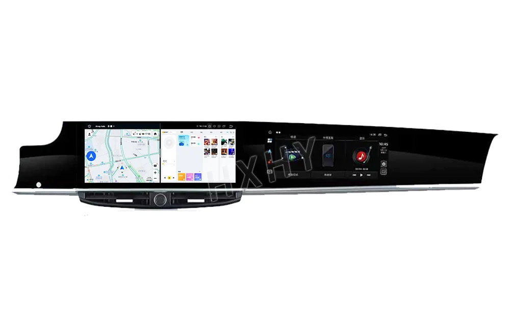 HXHY двойной экран Android 13 8 + 256G автомобильный радиоприемник с BT для Porsche Panamera 2011-2016 Автомобильный мультимедийный стерео DSP 360 навигация