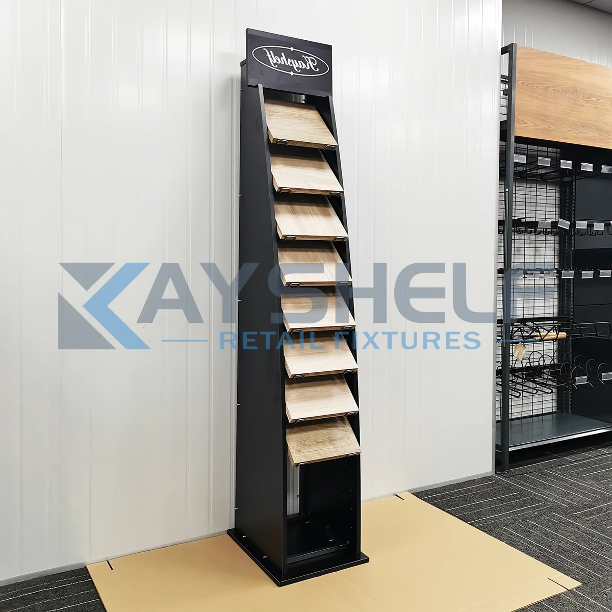 Quartz Stone Display Stand Tile Stone Floor display Stand Rack