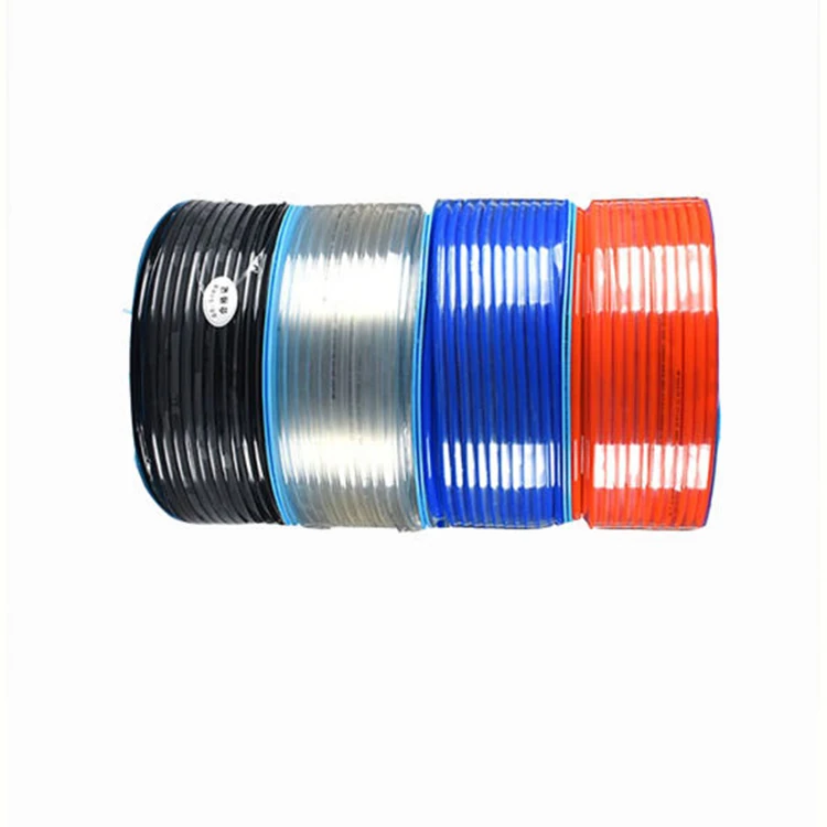 Pu Hose Factory Newest Pu Pneumatic Transparent High Pressure Trachea Air Compressor Pressure Hose