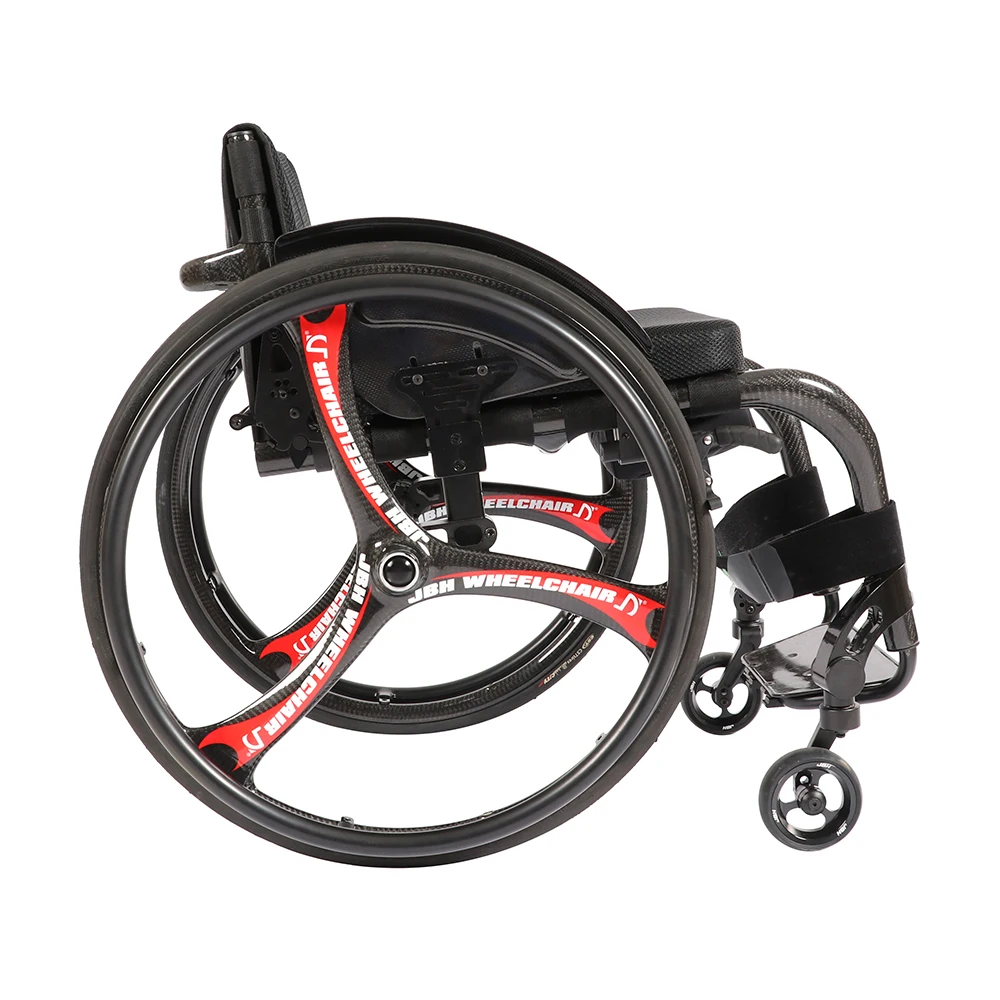 Big Wheel Carbon Fiber Frame Manual Wheelchair